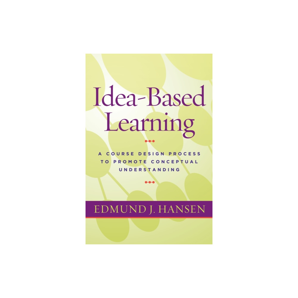 Produktbild för Idea-Based Learning (häftad, eng)