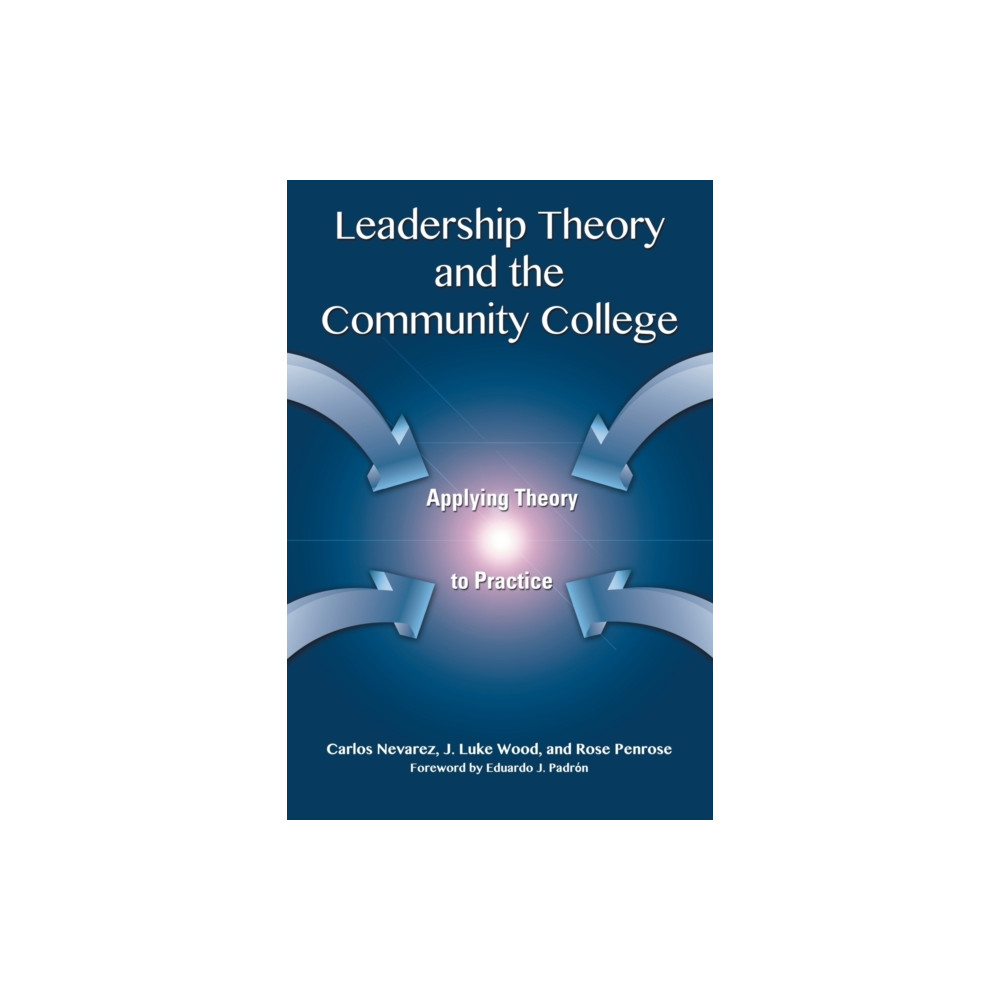 Produktbild för Leadership Theory and the Community College (häftad, eng)