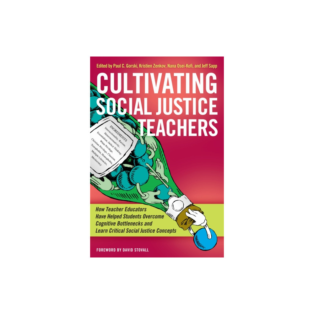 Produktbild för Cultivating Social Justice Teachers (häftad, eng)