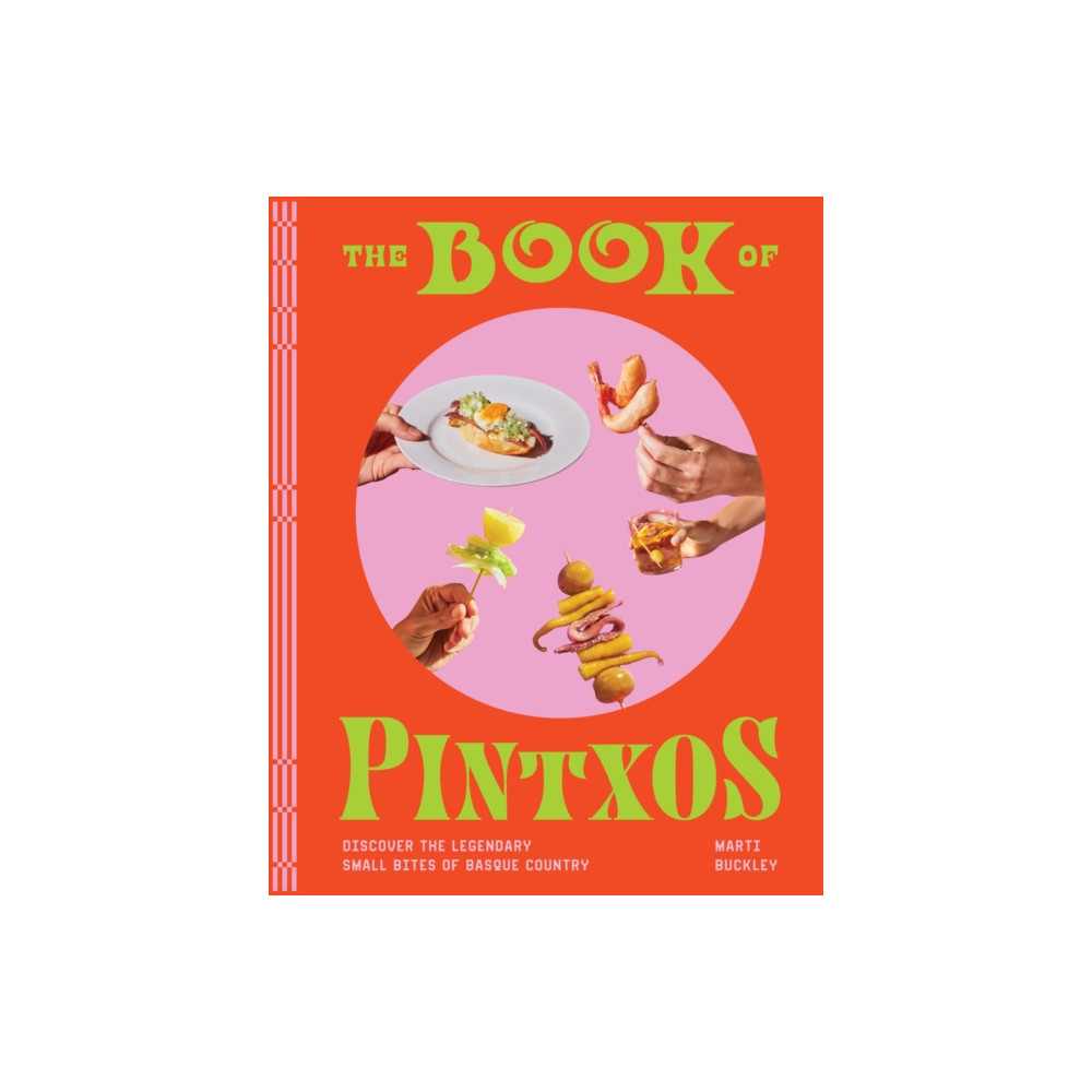 Produktbild för The Book of Pintxos (inbunden, eng)