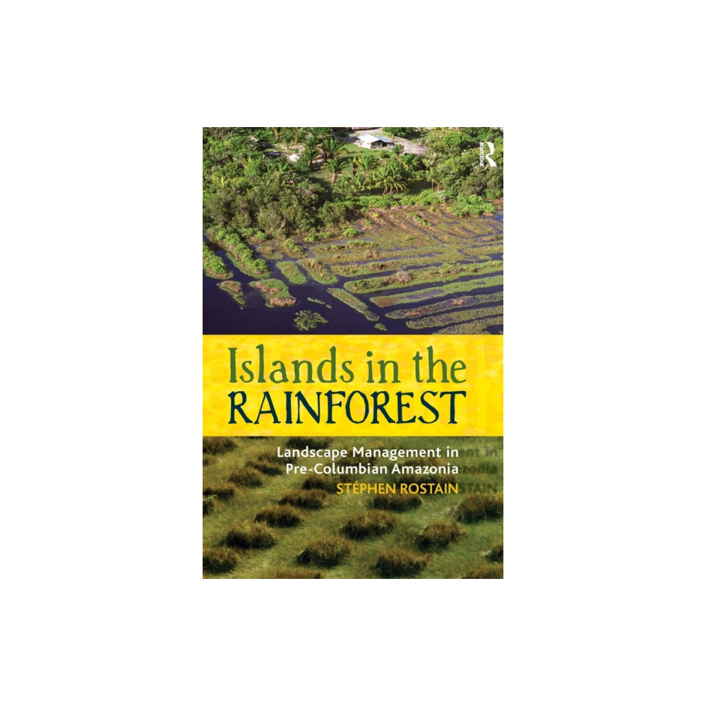 Produktbild för Islands in the Rainforest (häftad, eng)