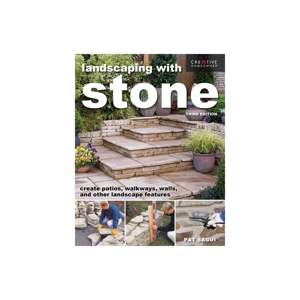Produktbild för Landscaping with Stone, Third Edition (häftad, eng)
