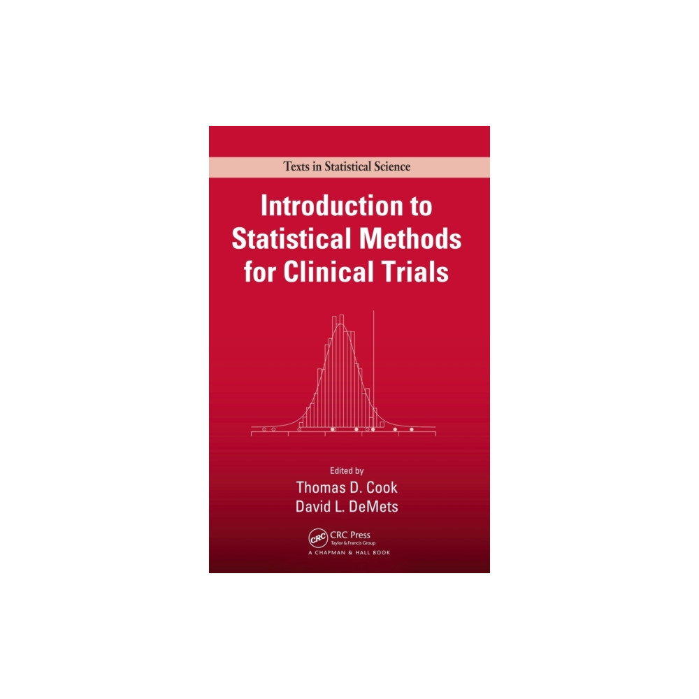 Produktbild för Introduction to Statistical Methods for Clinical Trials (inbunden, eng)