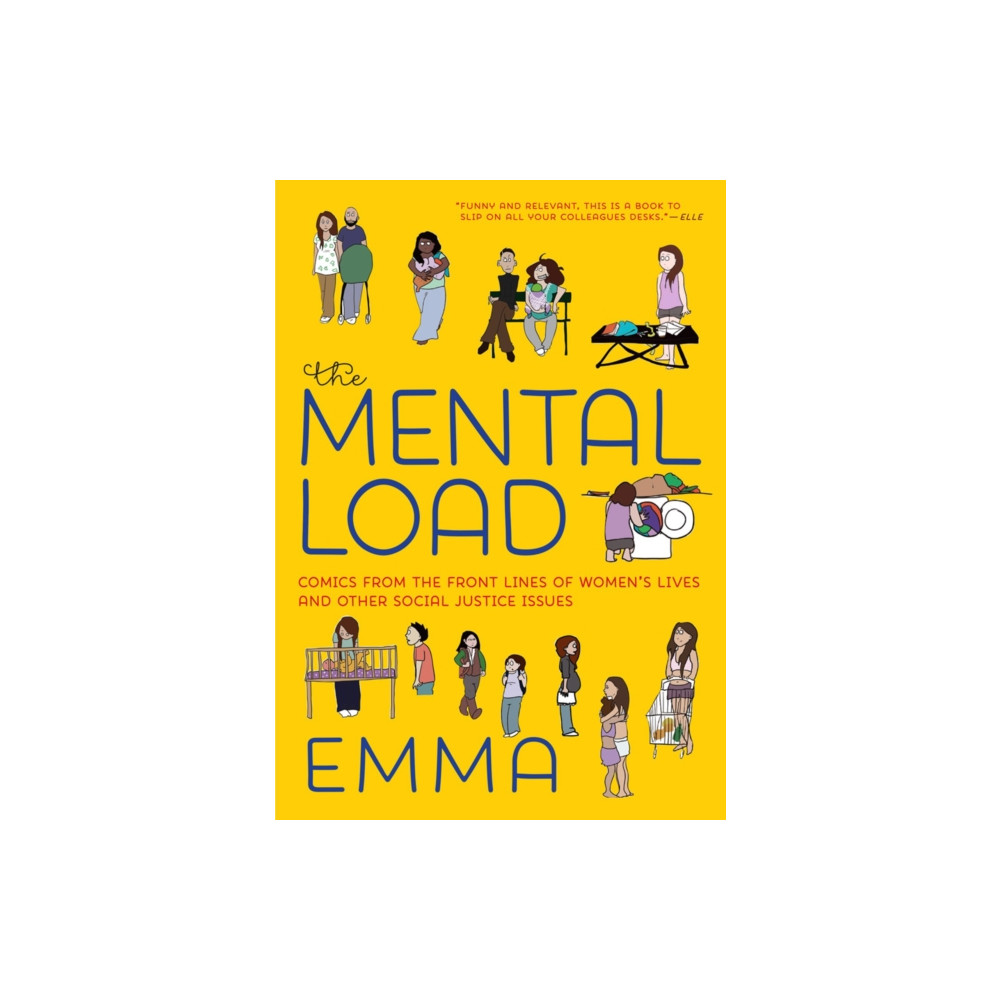 Produktbild för The Mental Load (häftad, eng)