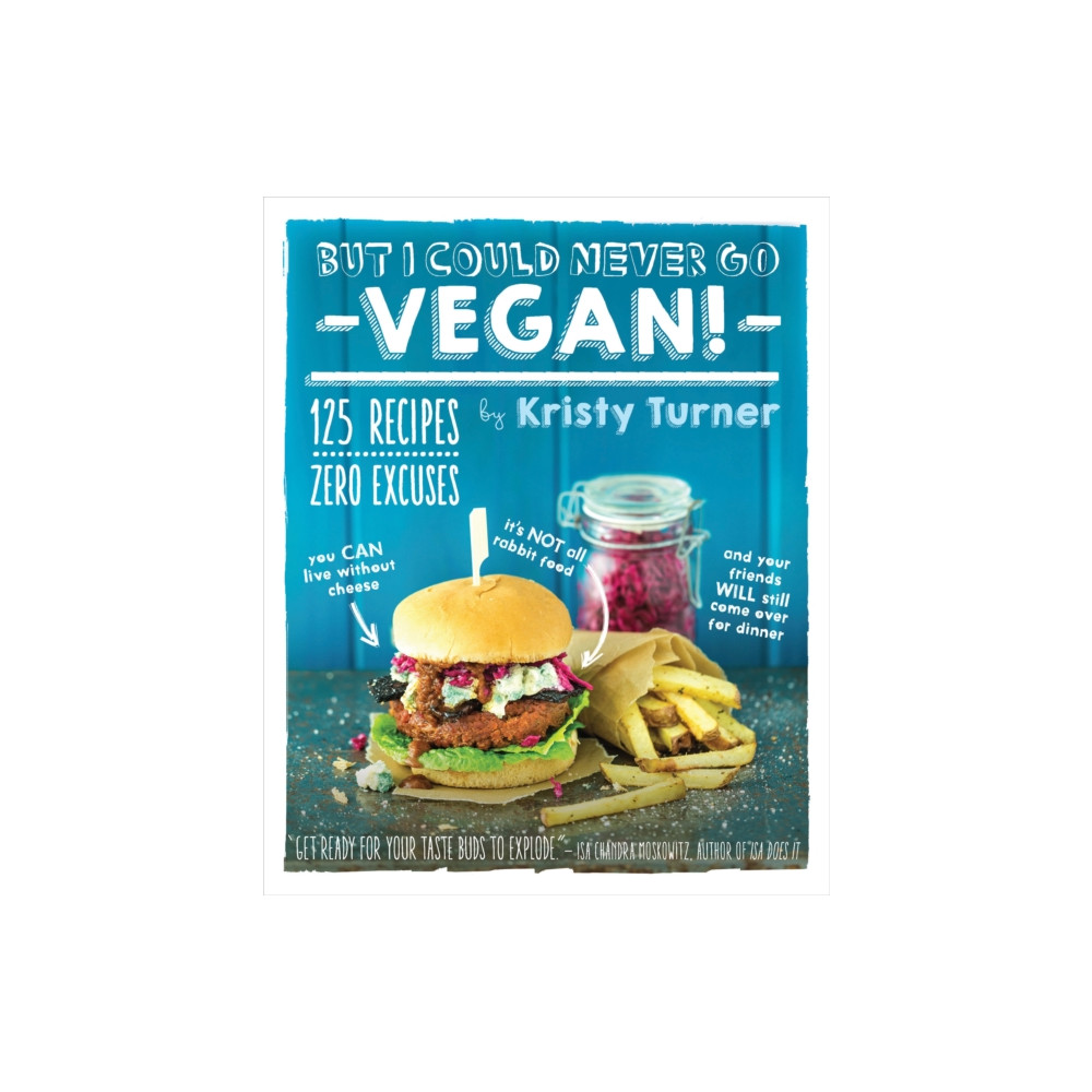 Produktbild för But I Could Never Go Vegan! (häftad, eng)