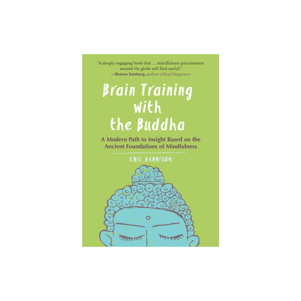 Produktbild för Brain Training with the Buddha (häftad, eng)