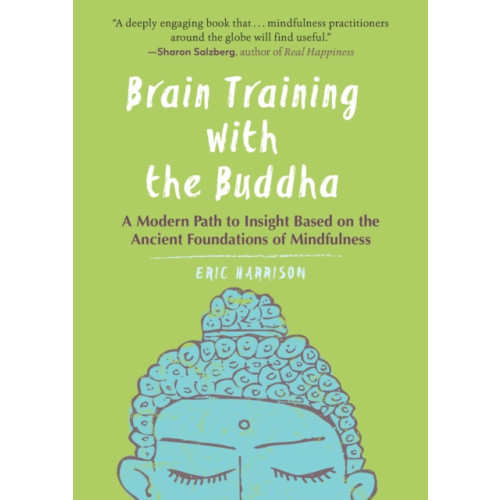 The Experiment LLC Brain Training with the Buddha (häftad, eng)