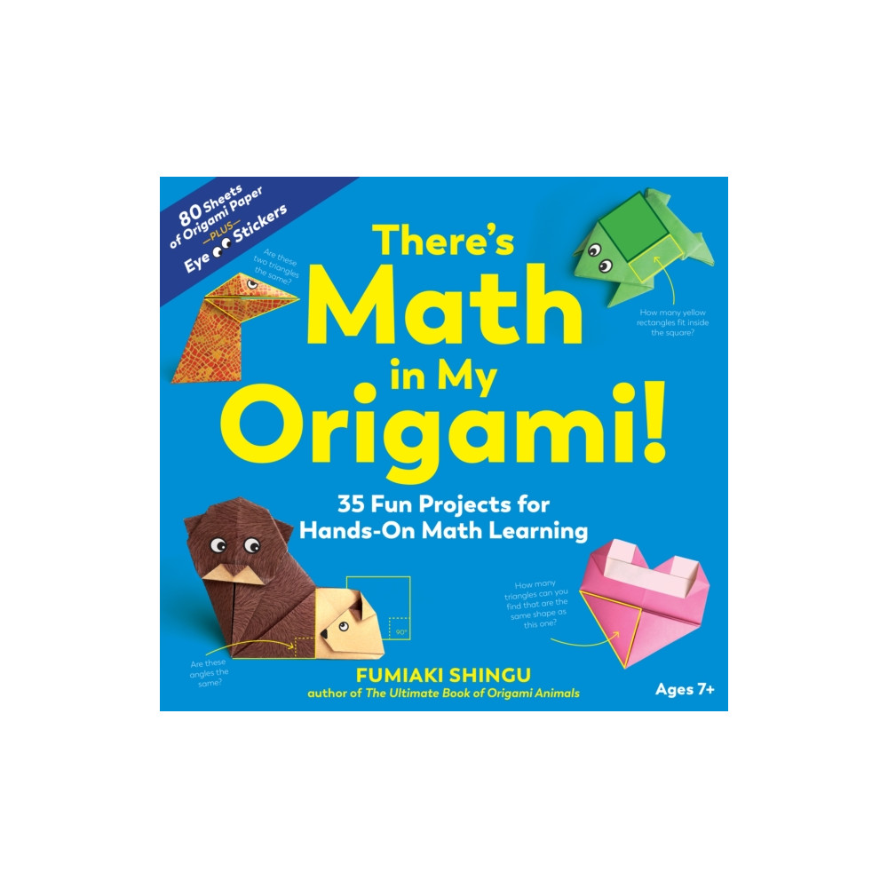 Produktbild för There's Math in My Origami! (häftad, eng)