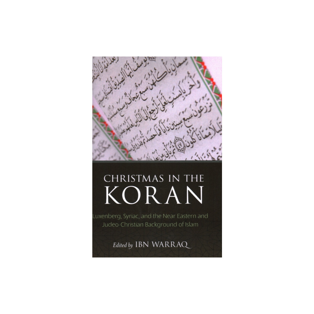Produktbild för Christmas in the Koran (inbunden, eng)