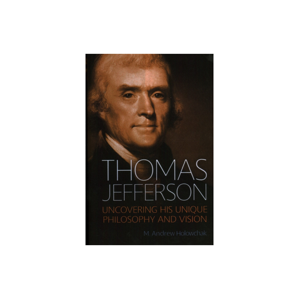 Produktbild för Thomas Jefferson (inbunden, eng)