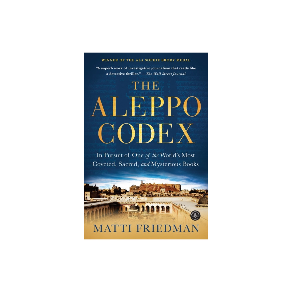 Produktbild för The Aleppo Codex (häftad, eng)