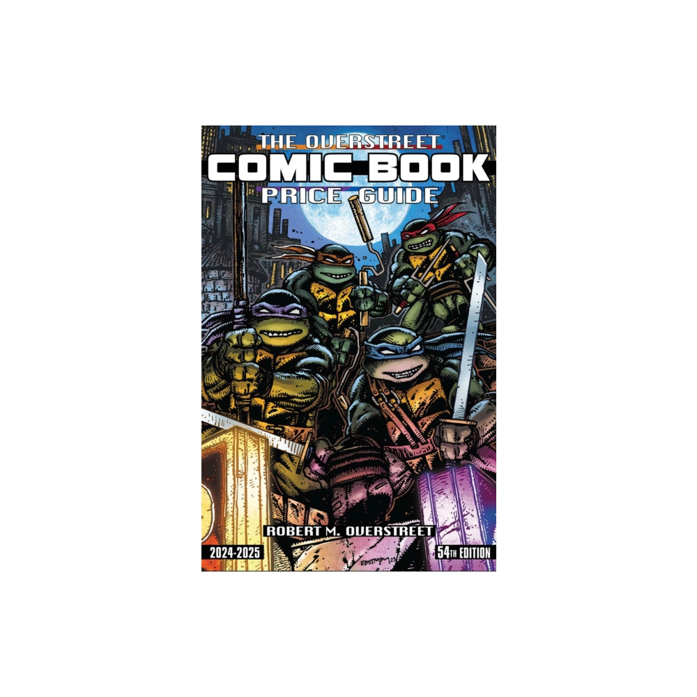 Produktbild för Overstreet Comic Book Price Guide Volume 54 (Hardcover) (inbunden, eng)