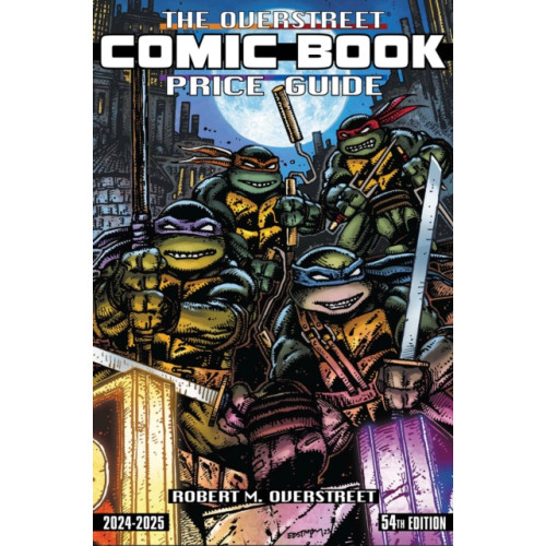 Gemstone Publishing Overstreet Comic Book Price Guide Volume 54 (Hardcover) (inbunden, eng)