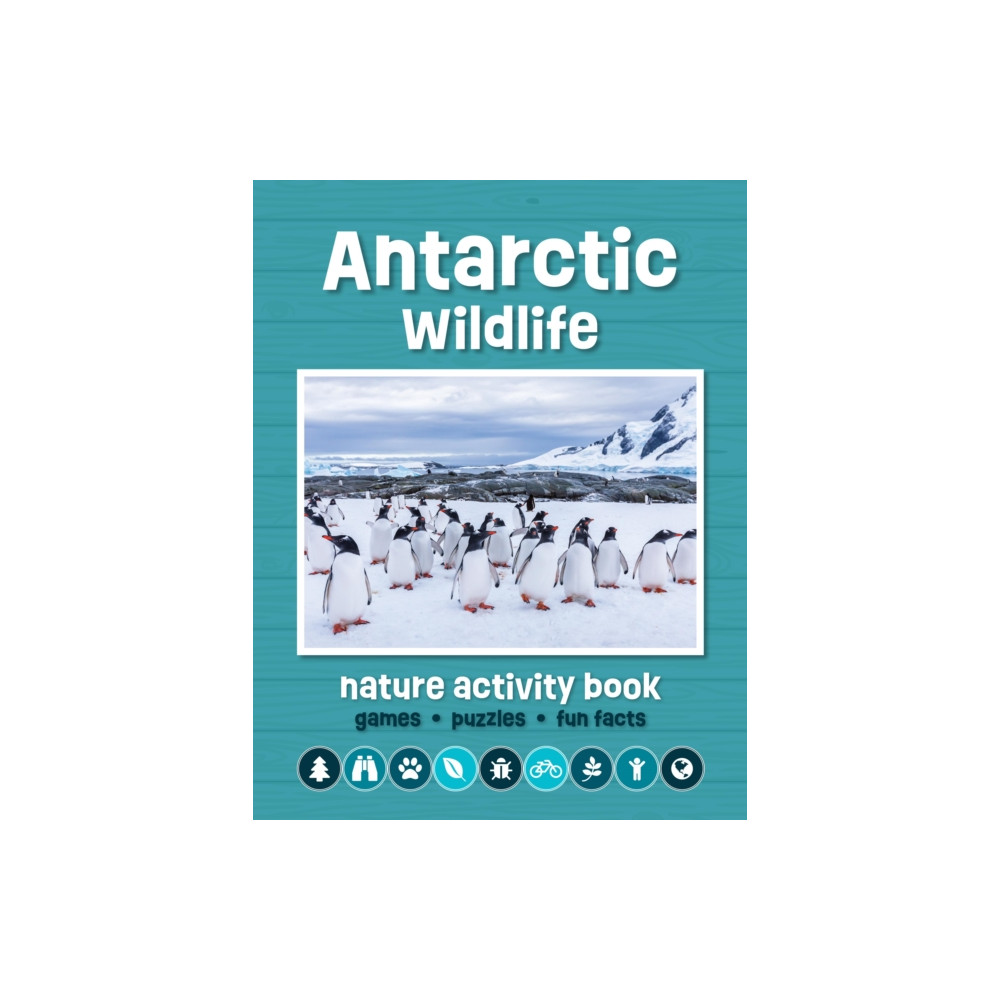 Produktbild för Antarctic Wildlife Nature Activity Book (häftad, eng)