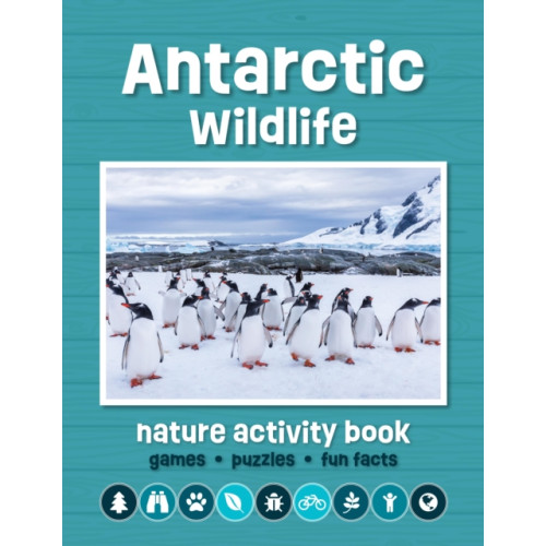 Waterford Press Ltd Antarctic Wildlife Nature Activity Book (häftad, eng)