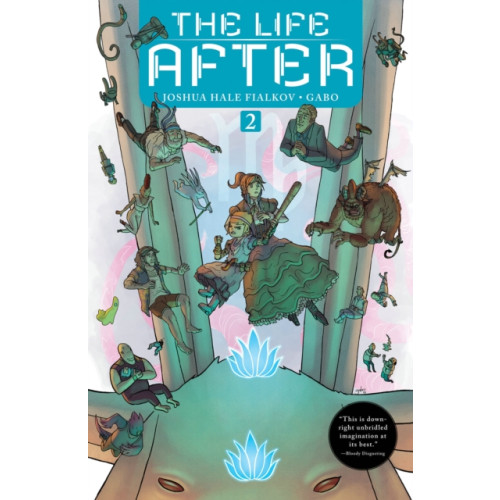 Oni Press,US The Life After Vol. 2 (häftad, eng)