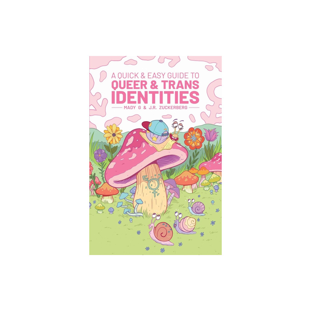 Produktbild för A Quick & Easy Guide to Queer & Trans Identities (häftad, eng)