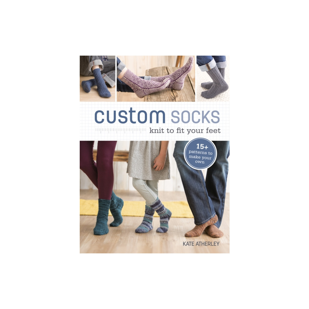 Produktbild för Custom Socks (häftad, eng)