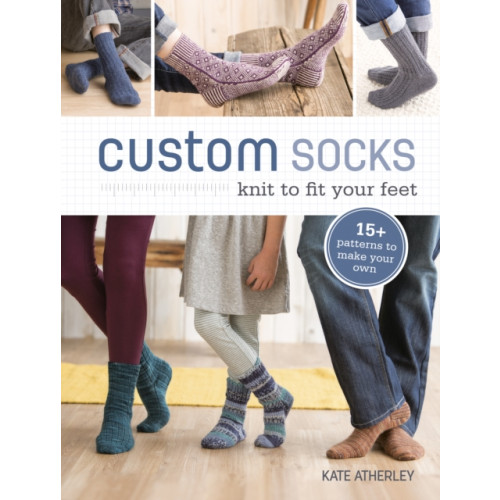 Interweave Press Inc Custom Socks (häftad, eng)