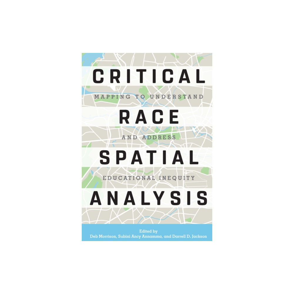 Produktbild för Critical Race Spatial Analysis (häftad, eng)