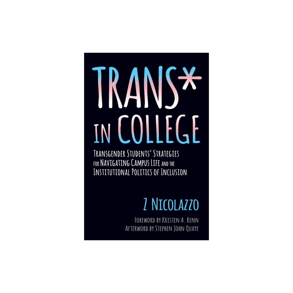 Produktbild för Trans* in College (häftad, eng)