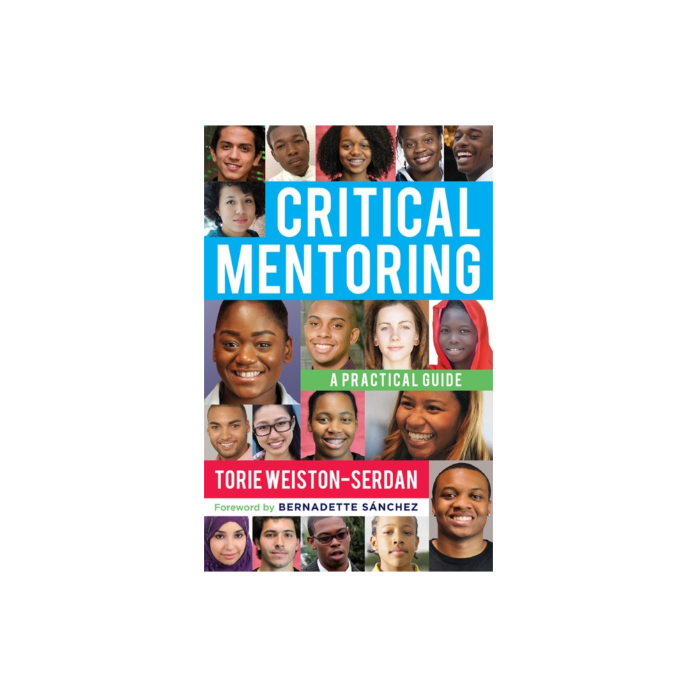 Produktbild för Critical Mentoring (häftad, eng)