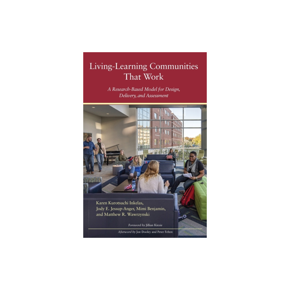Produktbild för Living-Learning Communities That Work (häftad, eng)