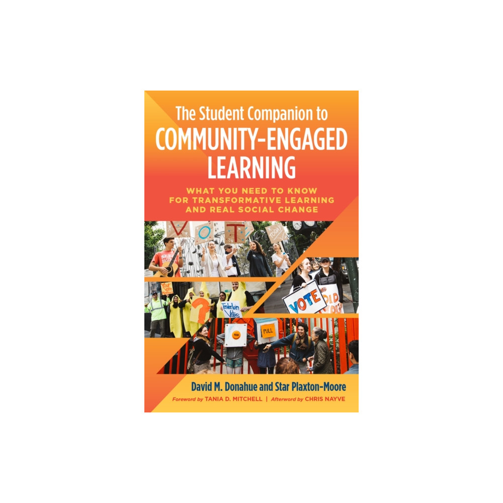 Produktbild för The Student Companion to Community-Engaged Learning (häftad, eng)