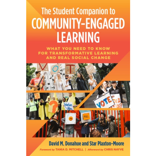 Taylor & francis inc The Student Companion to Community-Engaged Learning (häftad, eng)