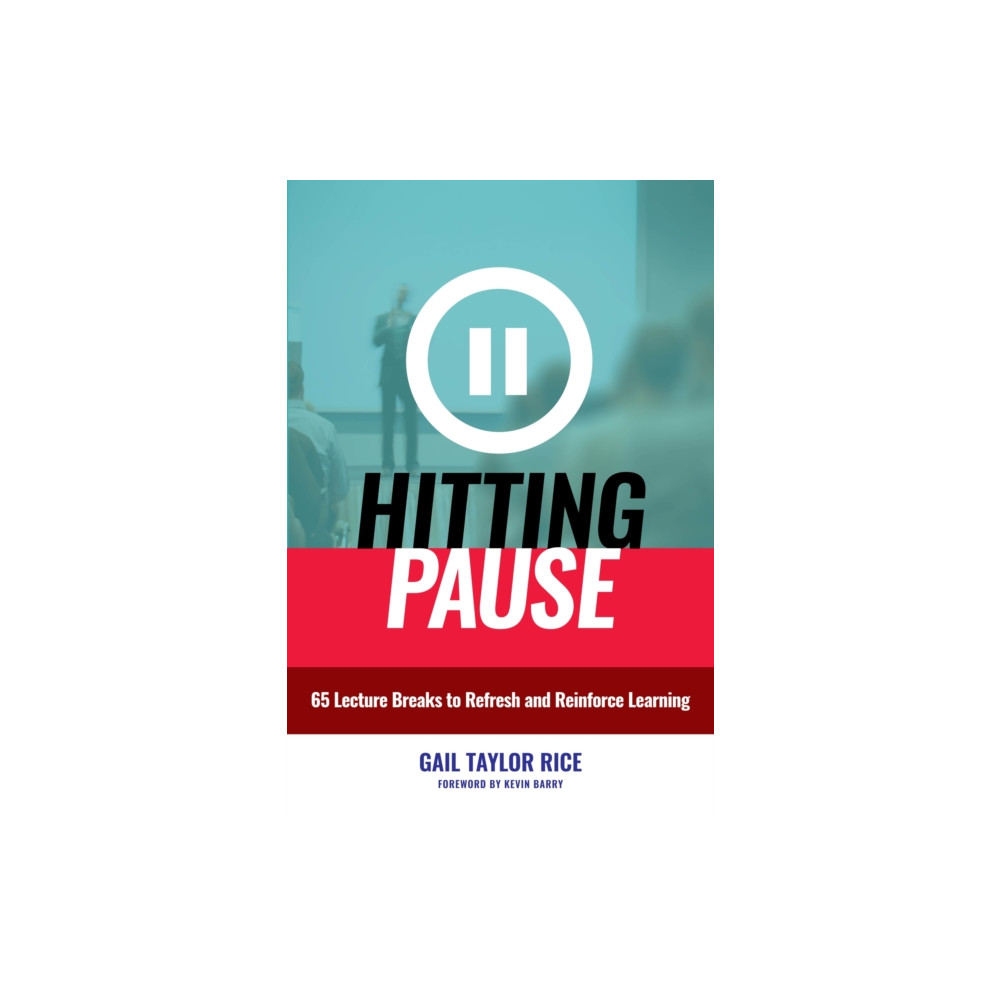 Produktbild för Hitting Pause (häftad, eng)