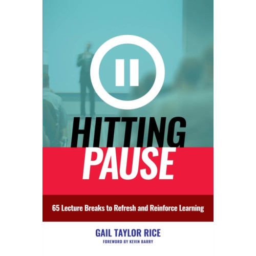 Taylor & francis inc Hitting Pause (häftad, eng)