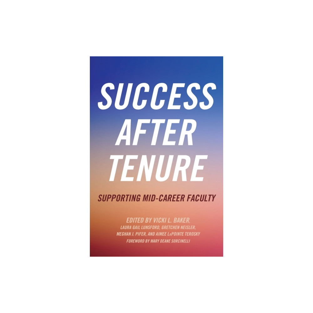 Produktbild för Success After Tenure (häftad, eng)