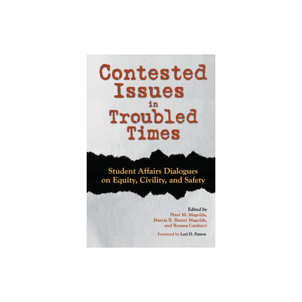 Produktbild för Contested Issues in Troubled Times (häftad, eng)