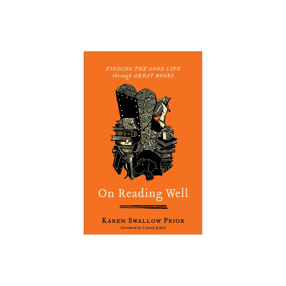 Produktbild för On Reading Well – Finding the Good Life through Great Books (häftad, eng)