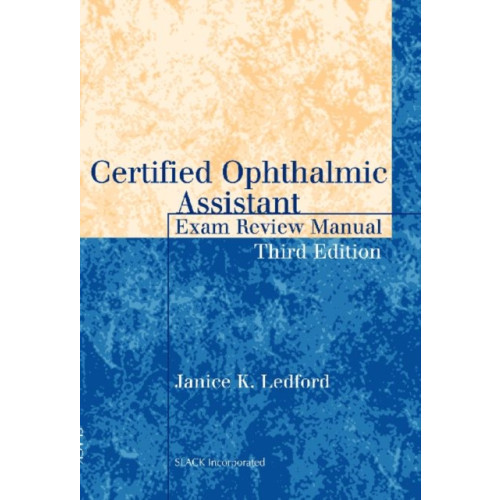 Taylor & francis inc Certified Ophthalmic Assistant Exam Review Manual (häftad, eng)