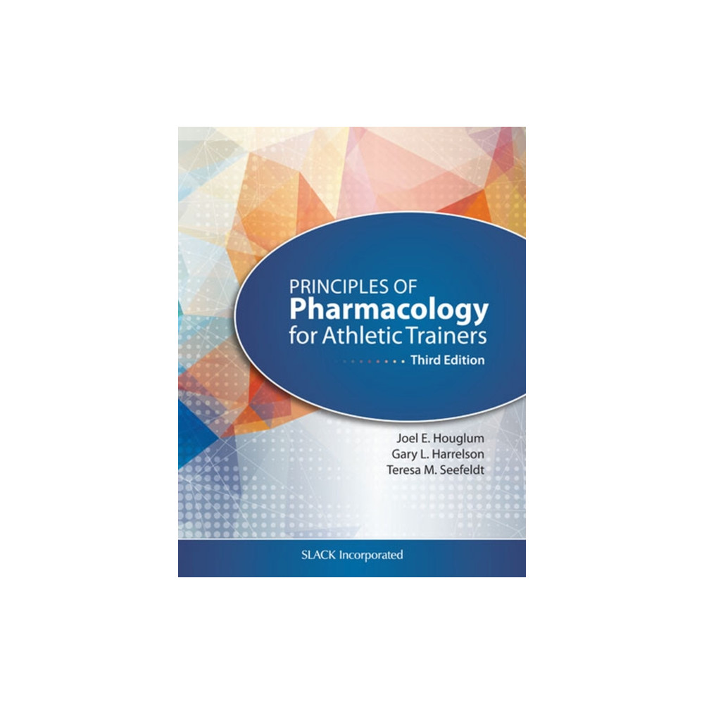 Produktbild för Principles of Pharmacology for Athletic Trainers (häftad, eng)