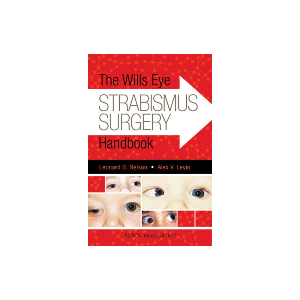 Produktbild för The Wills Eye Strabismus Surgery Handbook (häftad, eng)