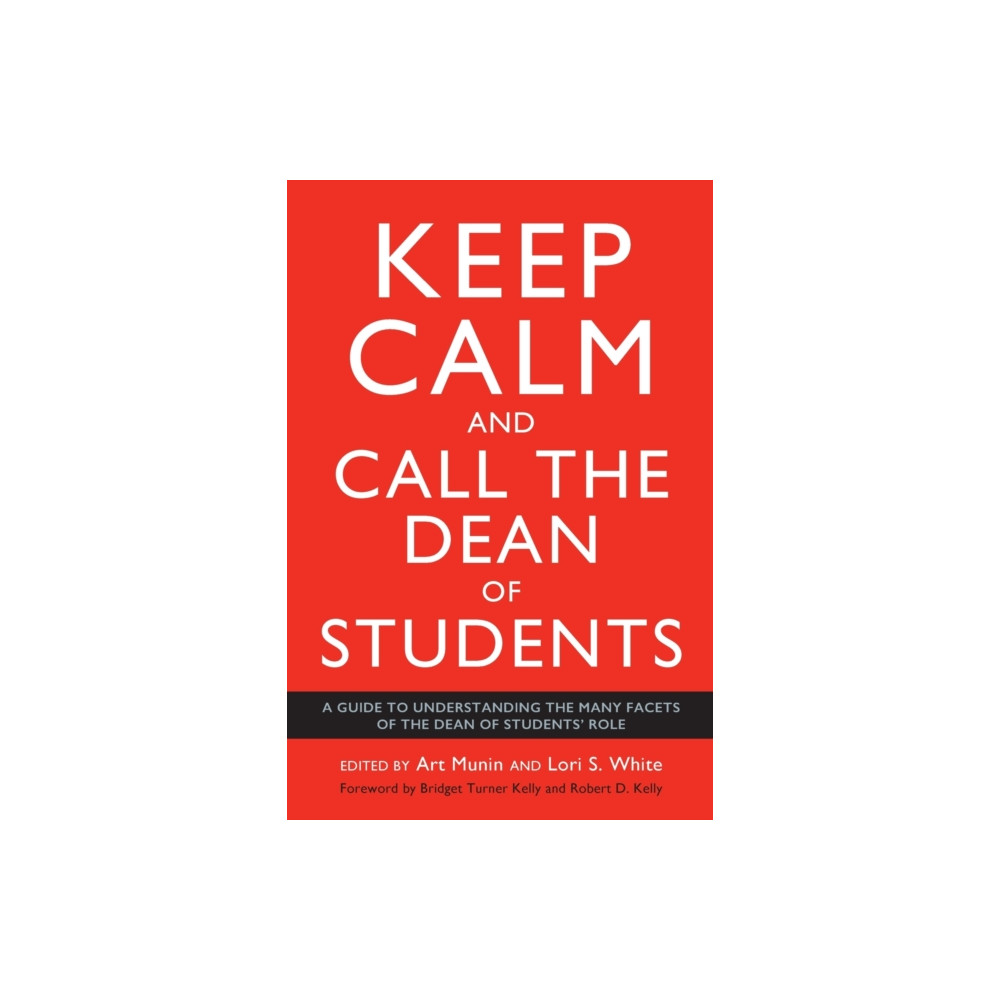 Produktbild för Keep Calm and Call the Dean of Students (häftad, eng)
