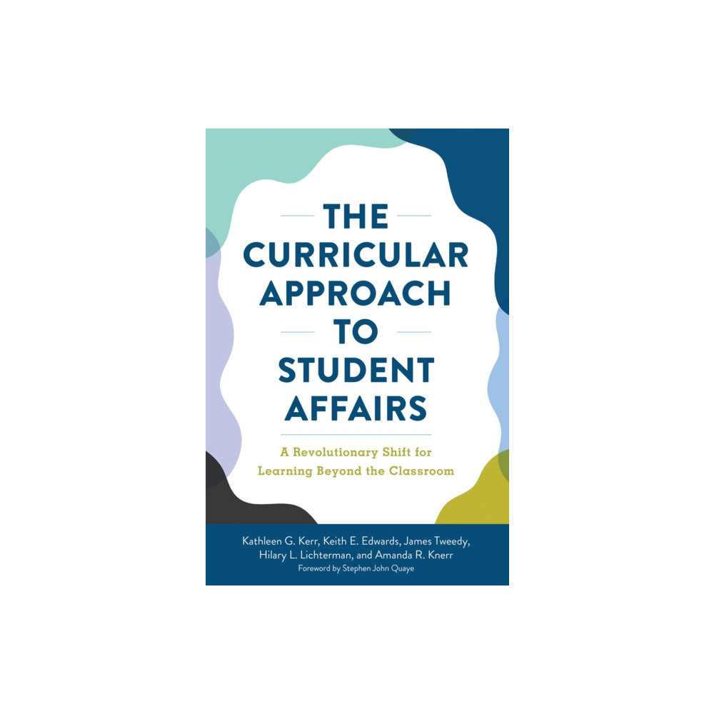 Produktbild för The Curricular Approach to Student Affairs (häftad, eng)