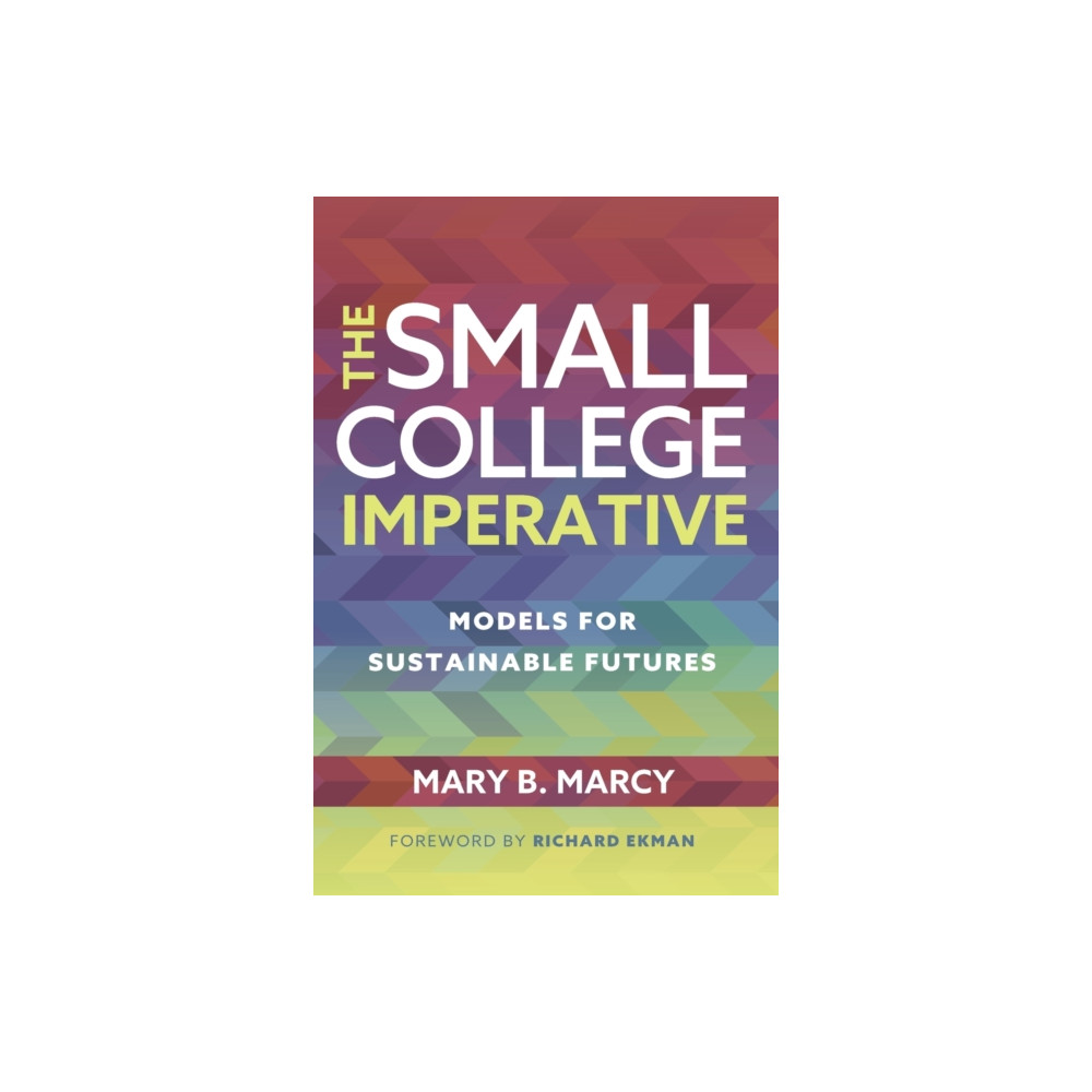 Produktbild för The Small College Imperative (häftad, eng)