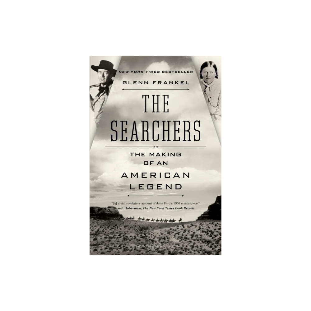 Produktbild för The Searchers (häftad, eng)