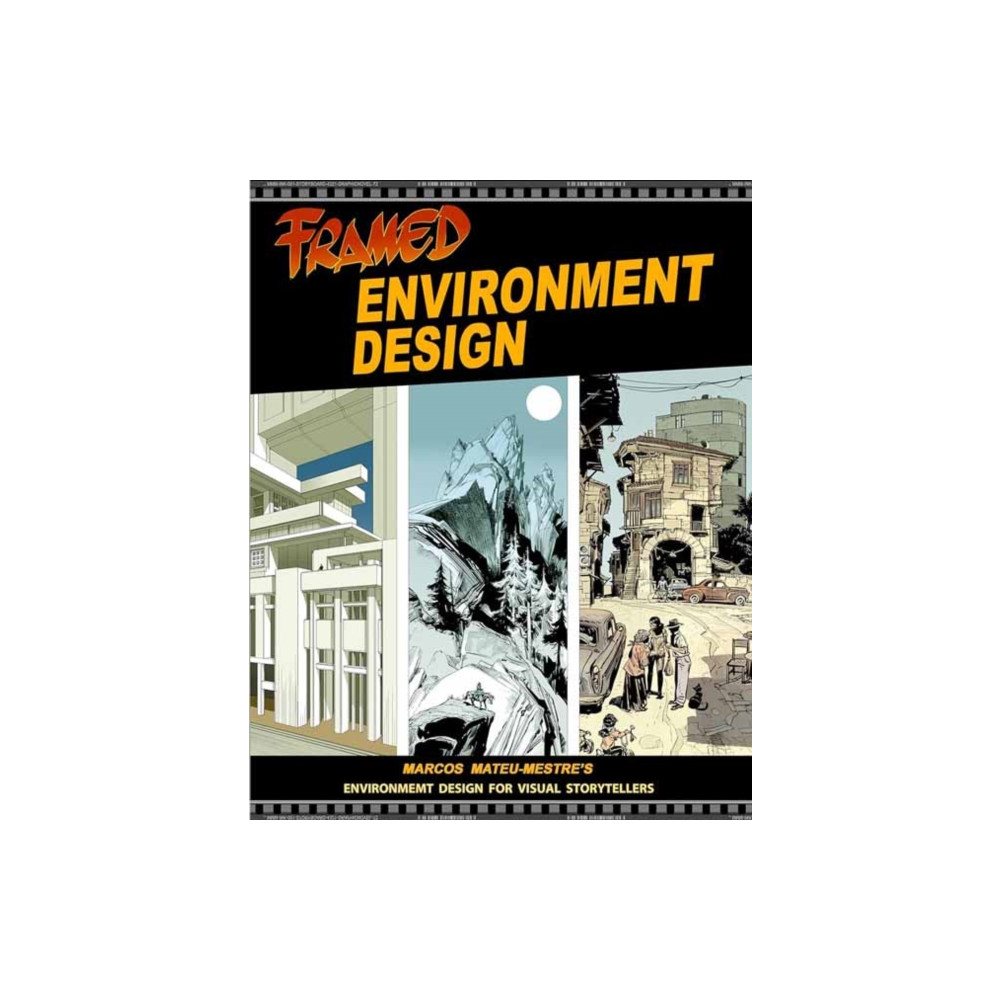 Produktbild för Framed Environment Design (häftad, eng)