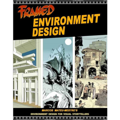 Design Studio Press Framed Environment Design (häftad, eng)