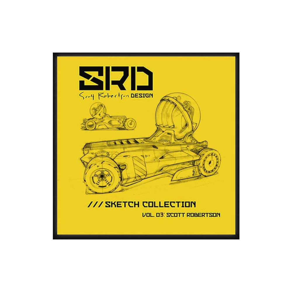 Produktbild för SRD Sketch Collection Vol. 03 (inbunden, eng)