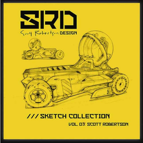 Design Studio Press SRD Sketch Collection Vol. 03 (inbunden, eng)