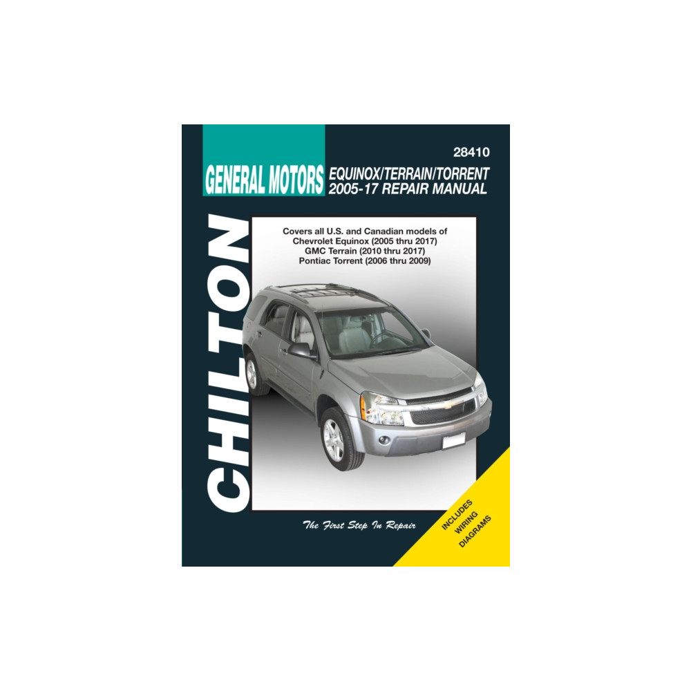 Produktbild för GM Equinox, Terrain & Torrent 05-'17 (Chilton) (häftad, eng)