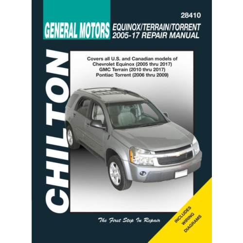 Haynes Manuals Inc GM Equinox, Terrain & Torrent 05-'17 (Chilton) (häftad, eng)