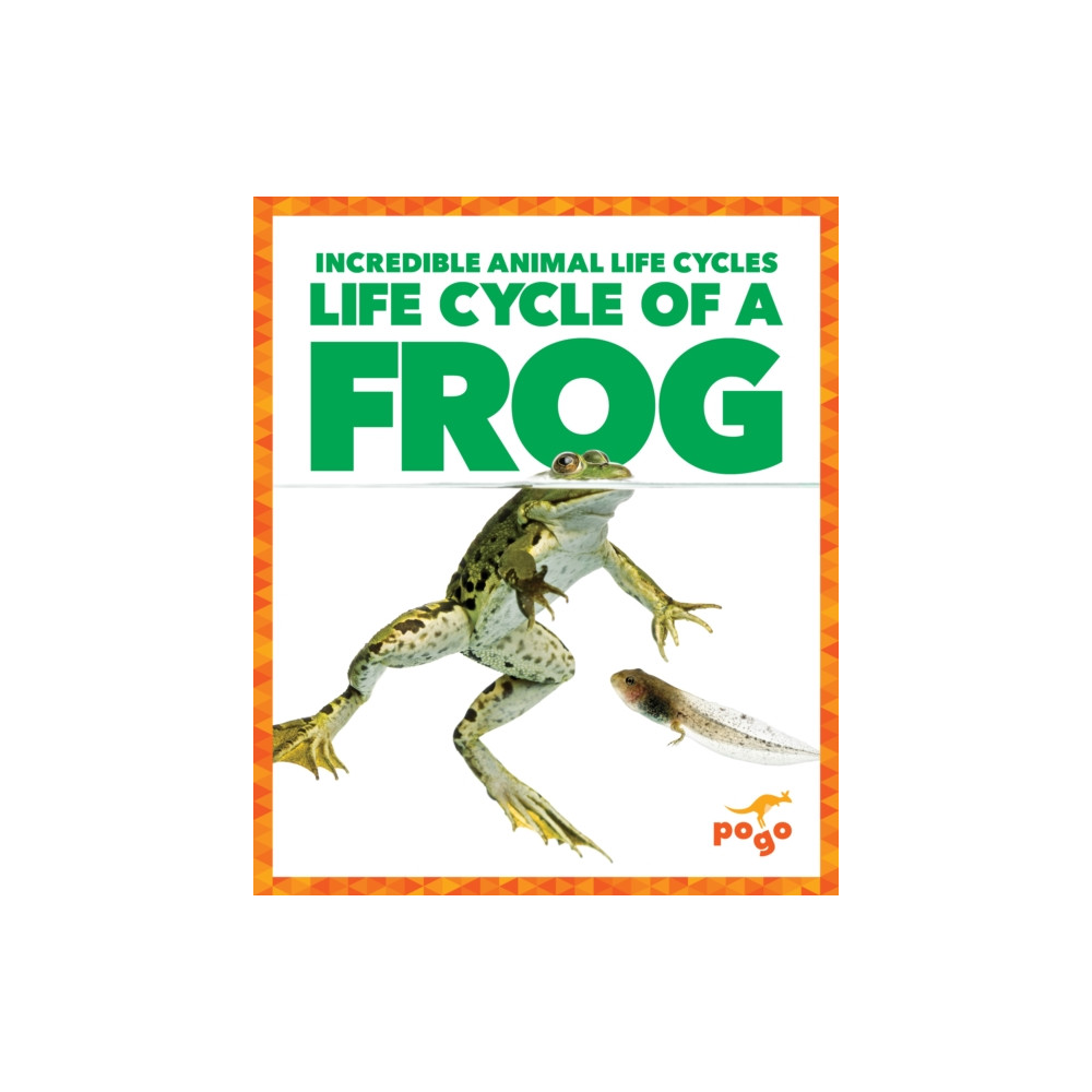 Produktbild för Life Cycle of a Frog (inbunden, eng)