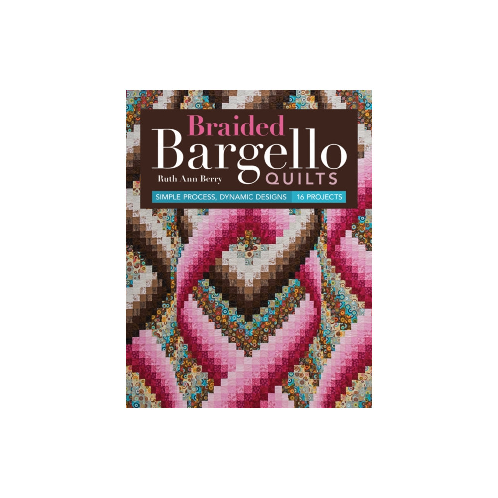 Produktbild för Braided Bargello Quilts (häftad, eng)