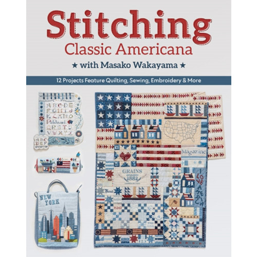 C & T Publishing Stitching Classic Americana with Masako Wakayama (häftad, eng)